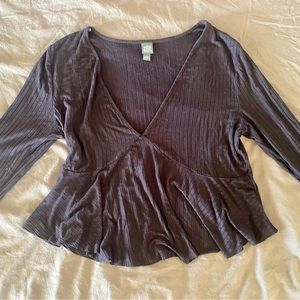 Wild Fable Black Long Sleeve